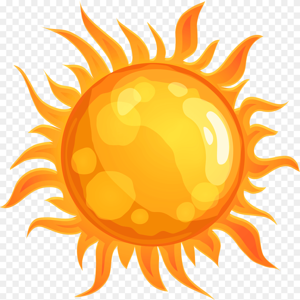 Sun Clip Art, Nature, Outdoors, Sky, Bonfire Free Png Download