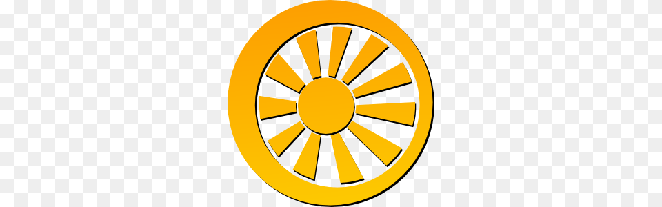 Sun Clip Art, Alloy Wheel, Vehicle, Transportation, Tire Free Png
