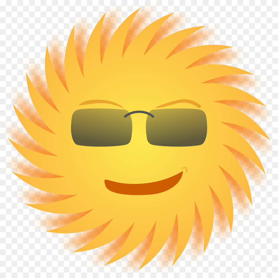 Sun Clip Art, Accessories, Sunglasses, Sky, Outdoors Png Image
