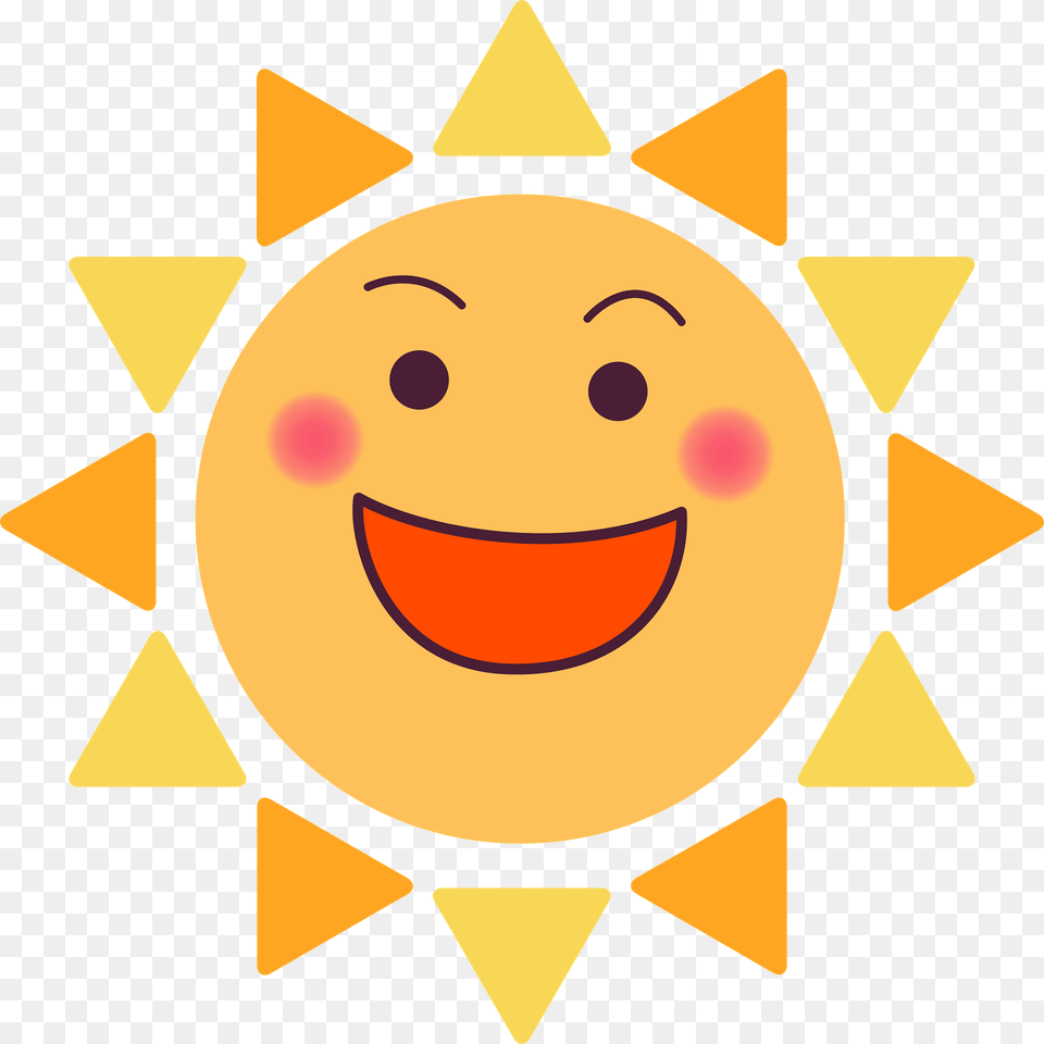 Sun Clipart, Face, Head, Person, Outdoors Png Image