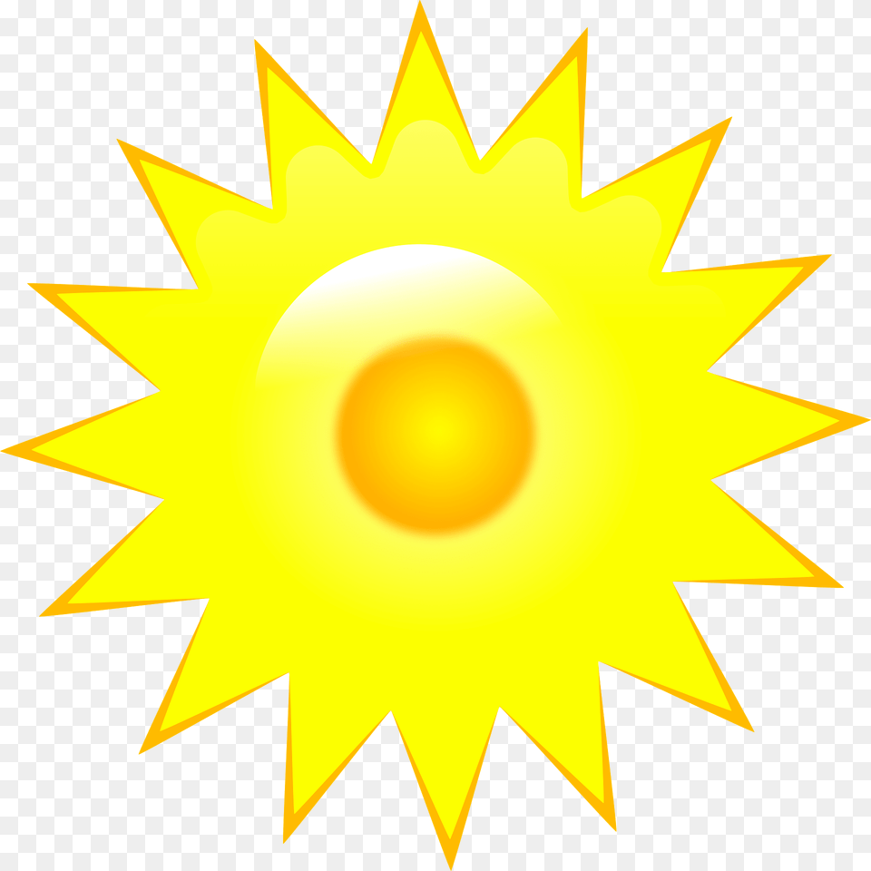 Sun Clipart, Nature, Outdoors, Sky, Sunlight Png Image