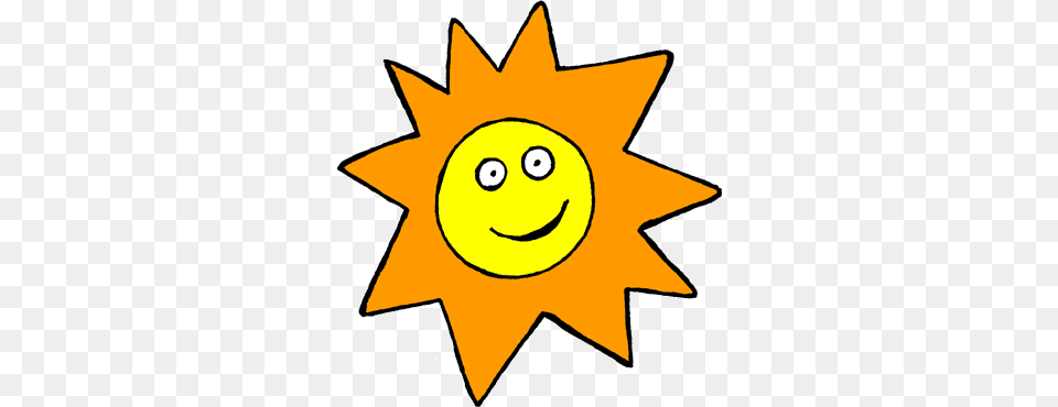 Sun Clipart, Symbol, Star Symbol, Shark, Sea Life Free Png Download