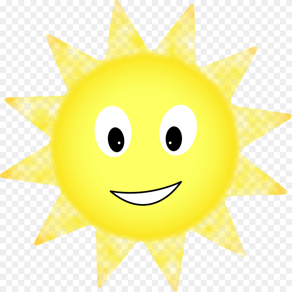 Sun Clipart, Nature, Outdoors, Sky, Snow Free Png