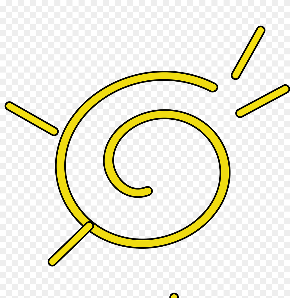 Sun Clipart, Coil, Spiral, Smoke Pipe Free Png