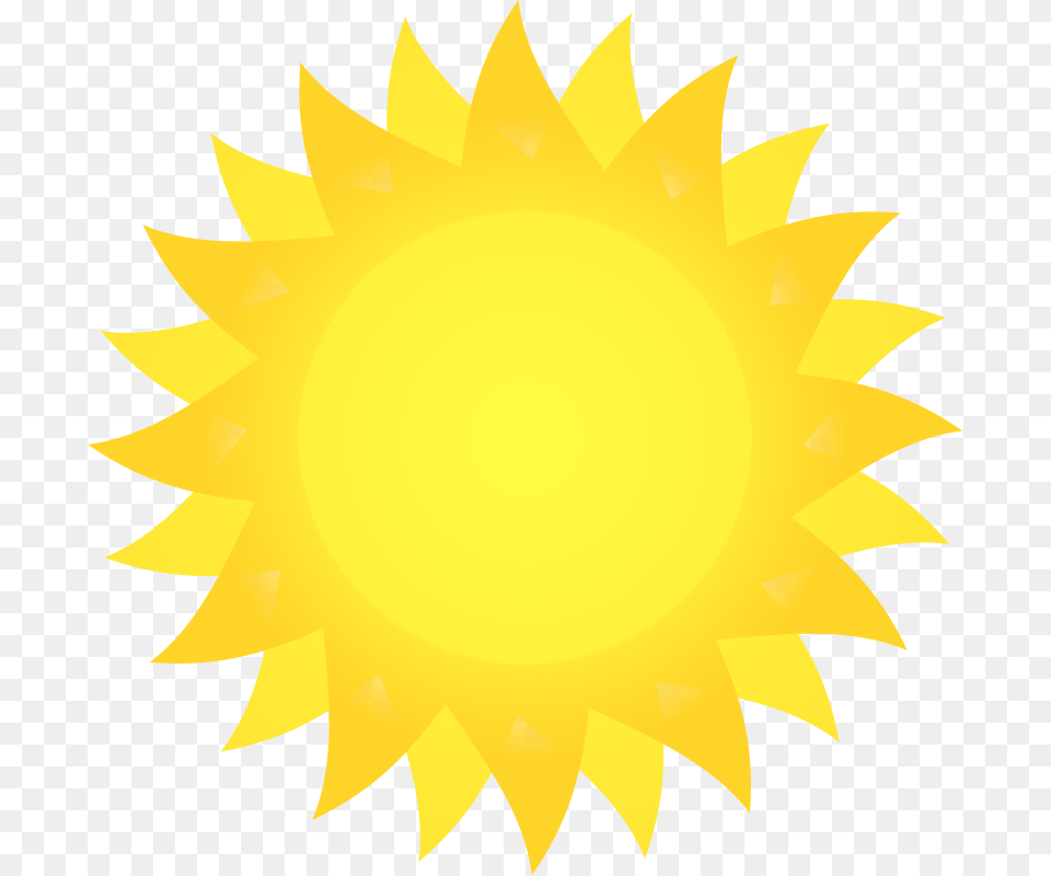 Sun Clipart, Nature, Outdoors, Sky, Flower Free Png Download