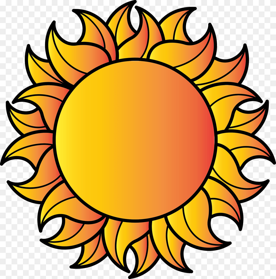 Sun Clipart, Nature, Outdoors, Sky, Plant Free Png Download