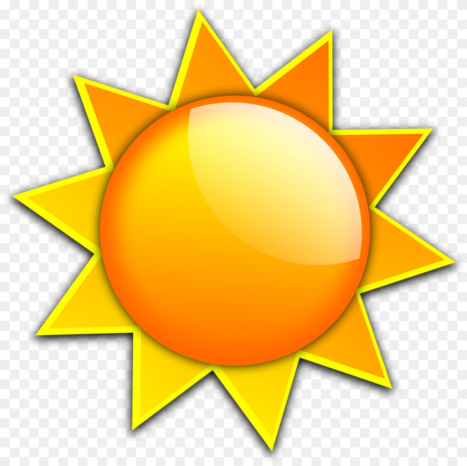 Sun Clipart, Nature, Outdoors, Sky Png Image