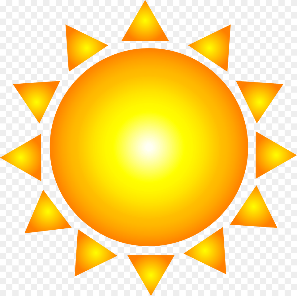 Sun Clipart, Lighting, Nature, Outdoors, Sky Png Image