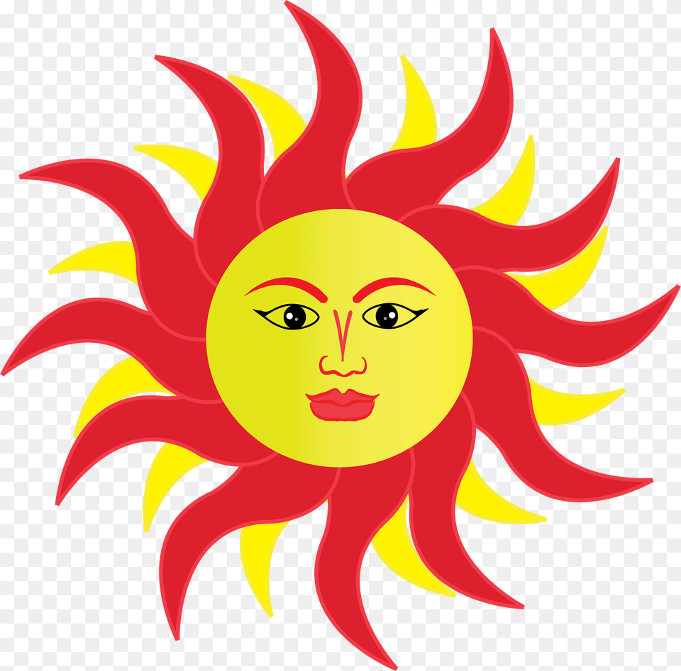 Sun Clipart, Art, Face, Head, Person Free Transparent Png