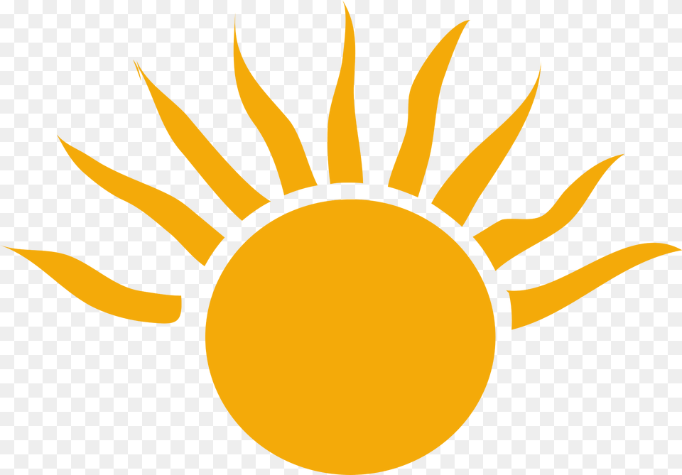 Sun Clipart, Sky, Nature, Outdoors, Logo Png