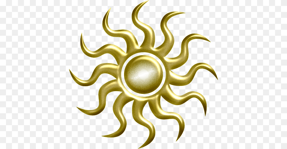 Sun Clipart, Accessories, Gold, Animal, Reptile Png Image