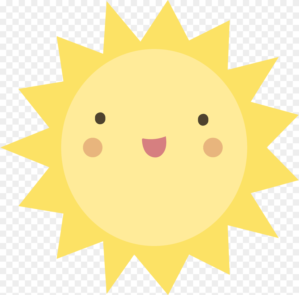 Sun Clipart, Nature, Outdoors, Sky, Flower Free Png
