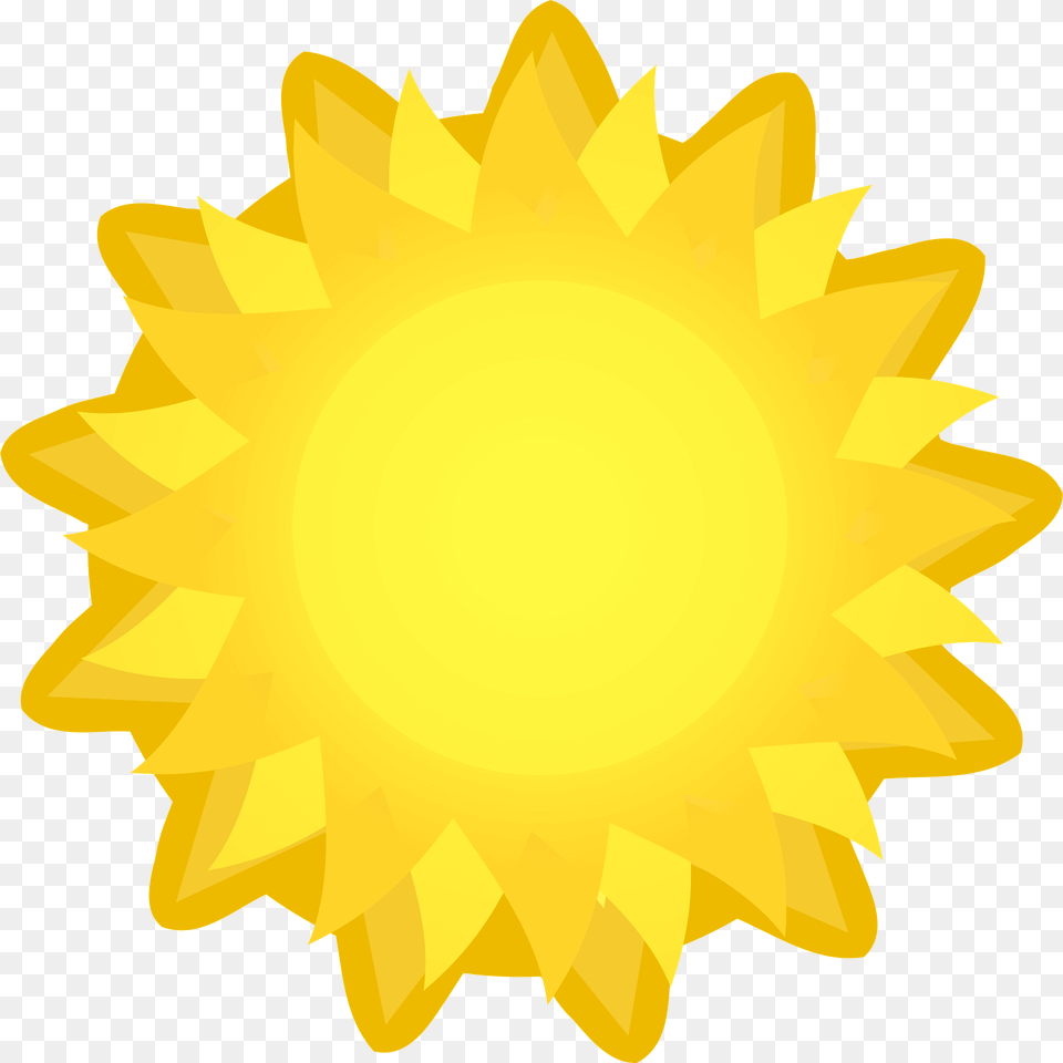 Sun Clipart, Plant, Flower, Nature, Outdoors Png Image