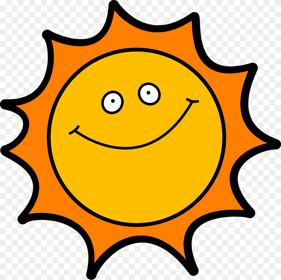 Sun Clipart, Outdoors, Nature, Sky, Leaf Free Png Download