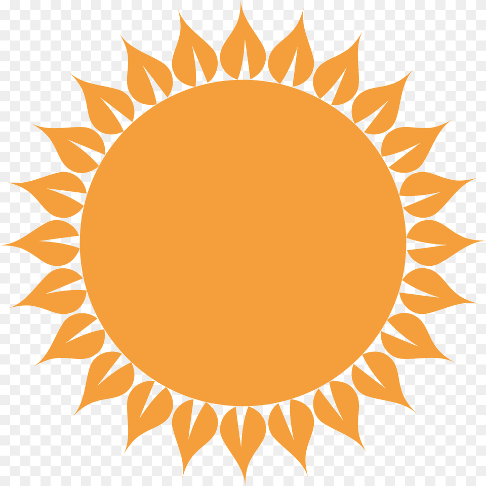 Sun Clipart, Flower, Plant, Sunflower, Nature Free Png Download