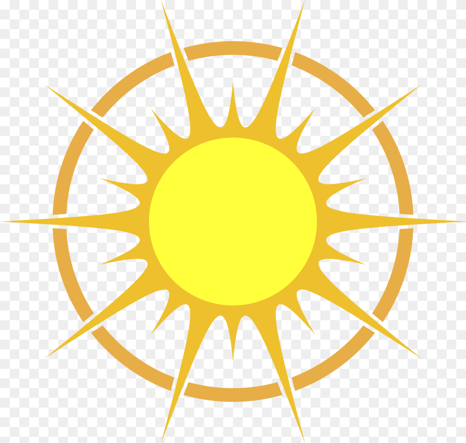 Sun Clipart, Outdoors, Nature, Sky, Flare Free Png
