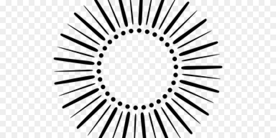 Sun Clipart Dawn, Gray Png Image