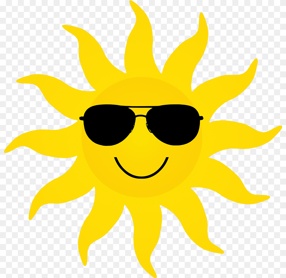 Sun Clipart Fast Track Aviator Sunglasses, Accessories, Flower, Plant, Sunflower Free Transparent Png