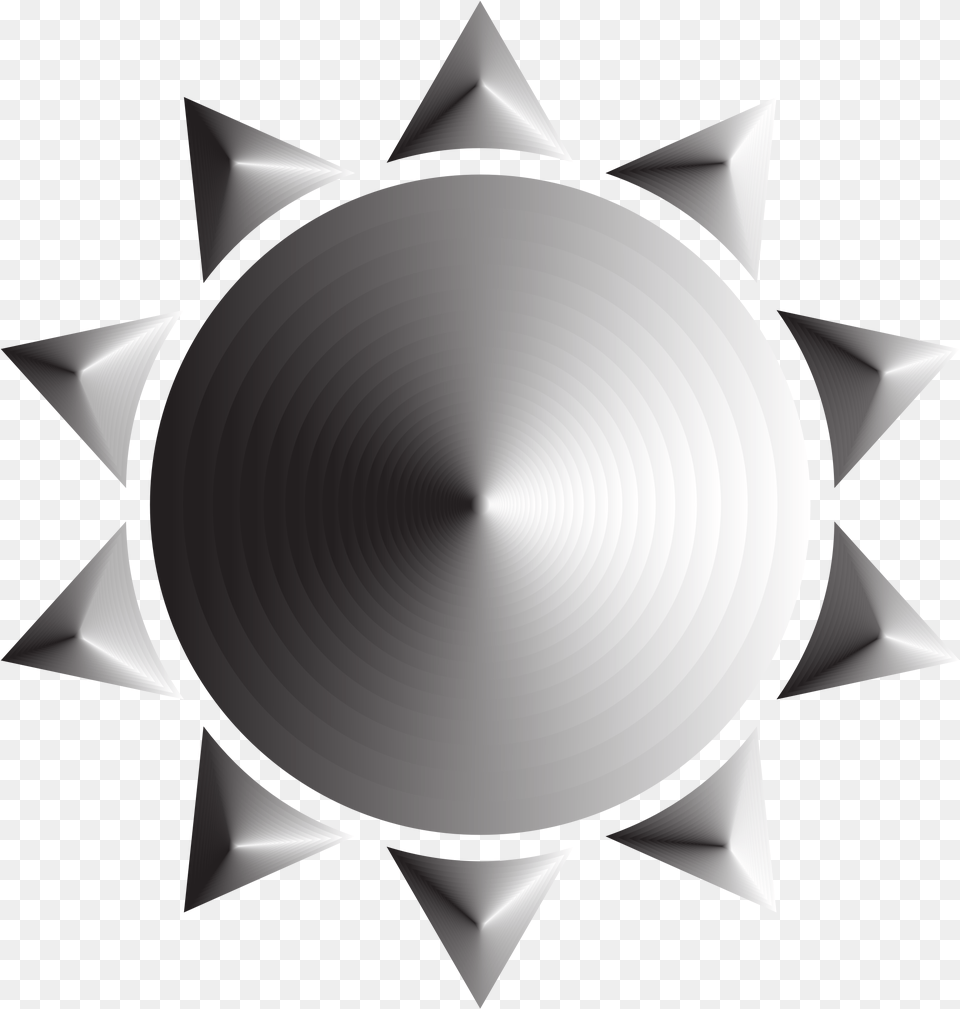 Sun Clipart Geometric Gold Sun Icon Transparent Cartoon Clip Art, Disk Free Png