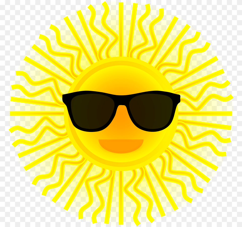 Sun Clipart Glasess, Accessories, Sunglasses, Nature, Sky Png Image