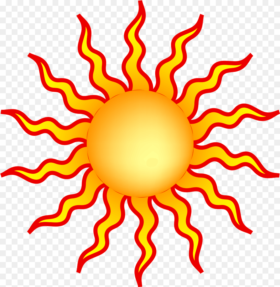 Sun Clipart Image Free Download Searchpng, Nature, Outdoors, Sky, Light Png