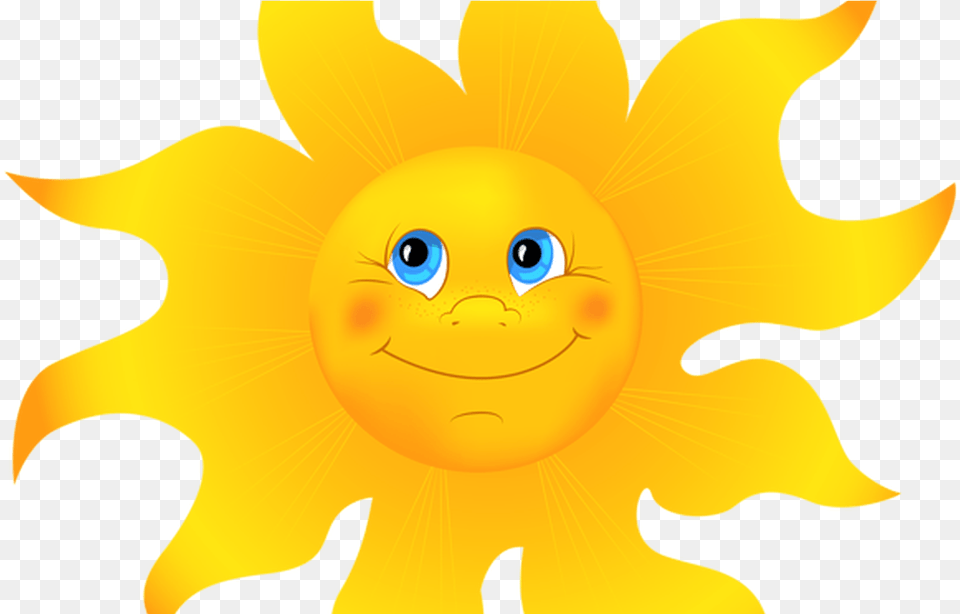 Sun Clipart Klipart Clipart Clip Art, Flower, Plant, Sunflower, Face Free Transparent Png