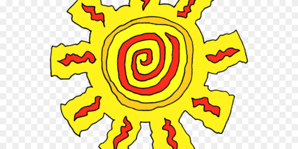Sun Clipart Mexican, Spiral, Baby, Person, Face Png Image