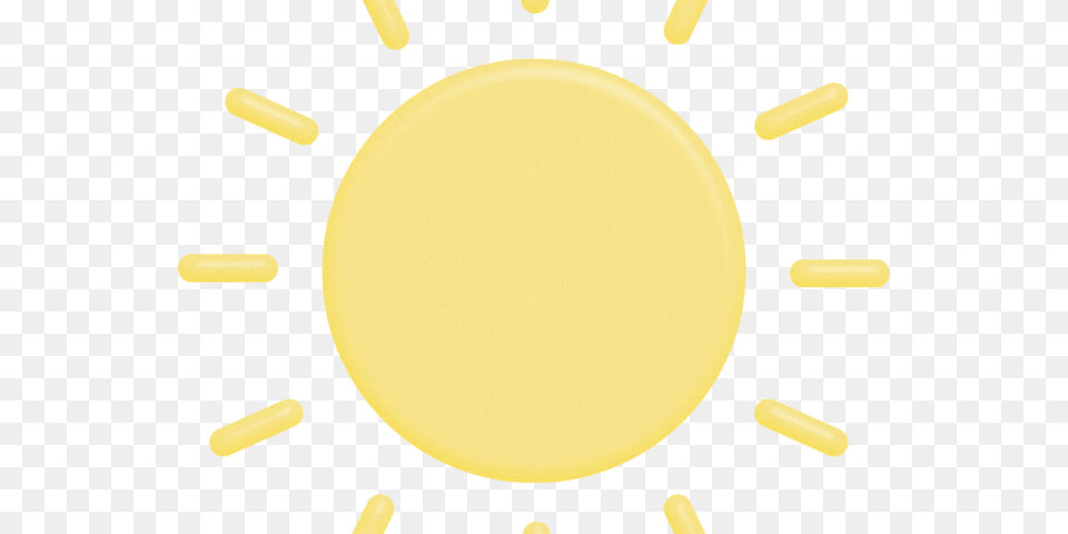 Sun Clipart Peppa Pig Circle, Nature, Outdoors, Sky, Plate Png Image