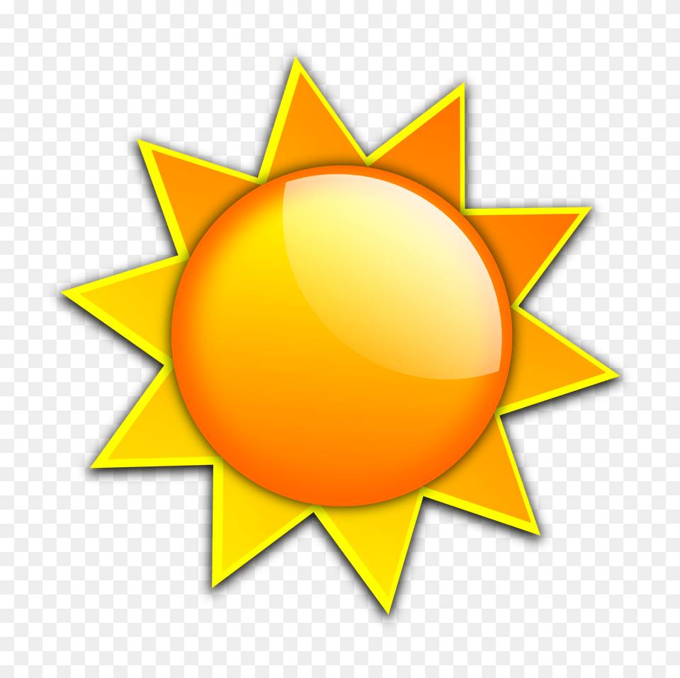 Sun Clipart Simple, Nature, Outdoors, Sky Free Png Download