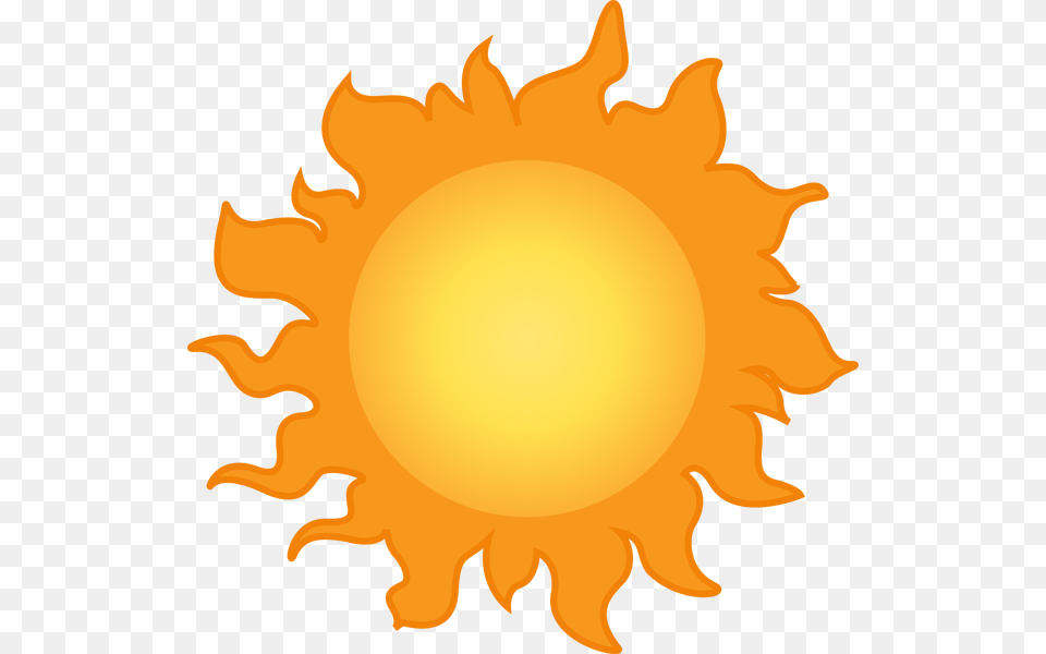 Sun Clipart Sunny Weather, Nature, Outdoors, Sky, Astronomy Free Png Download