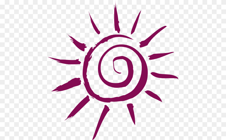 Sun Clipart Swirl, Spiral, Animal, Fish, Sea Life Free Png