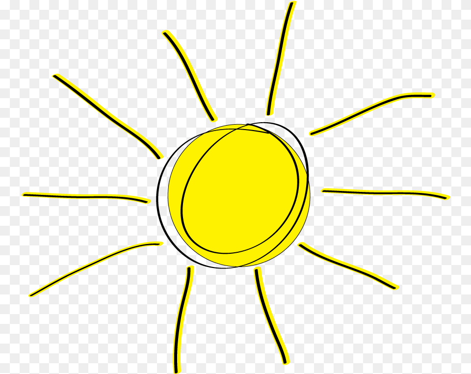 Sun Clipart Transparent Background Sun Clip Art, Ball, Tennis Ball, Tennis, Sport Free Png Download