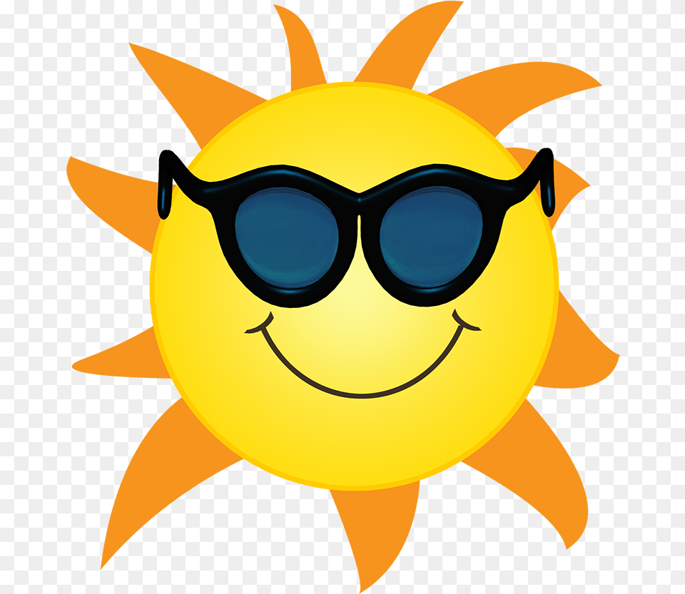Sun Clipart Waving Sun, Accessories, Nature, Outdoors, Sky Png Image