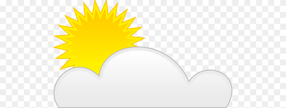 Sun Cloud Clip Art, Leaf, Logo, Plant, Nature Free Png Download