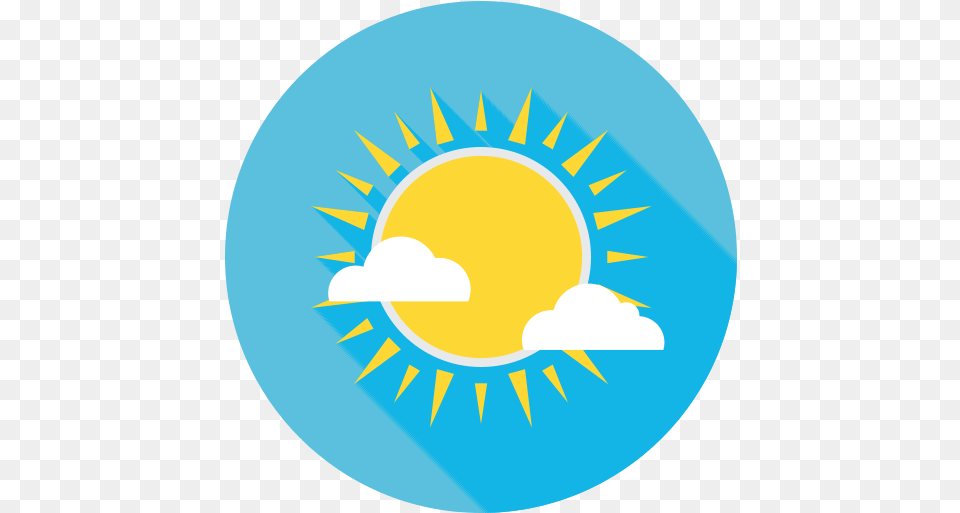 Sun Cloud Summer Free Icon Of Travel Flat Medical Marijuanas Logo Svg, Nature, Outdoors, Sky Png