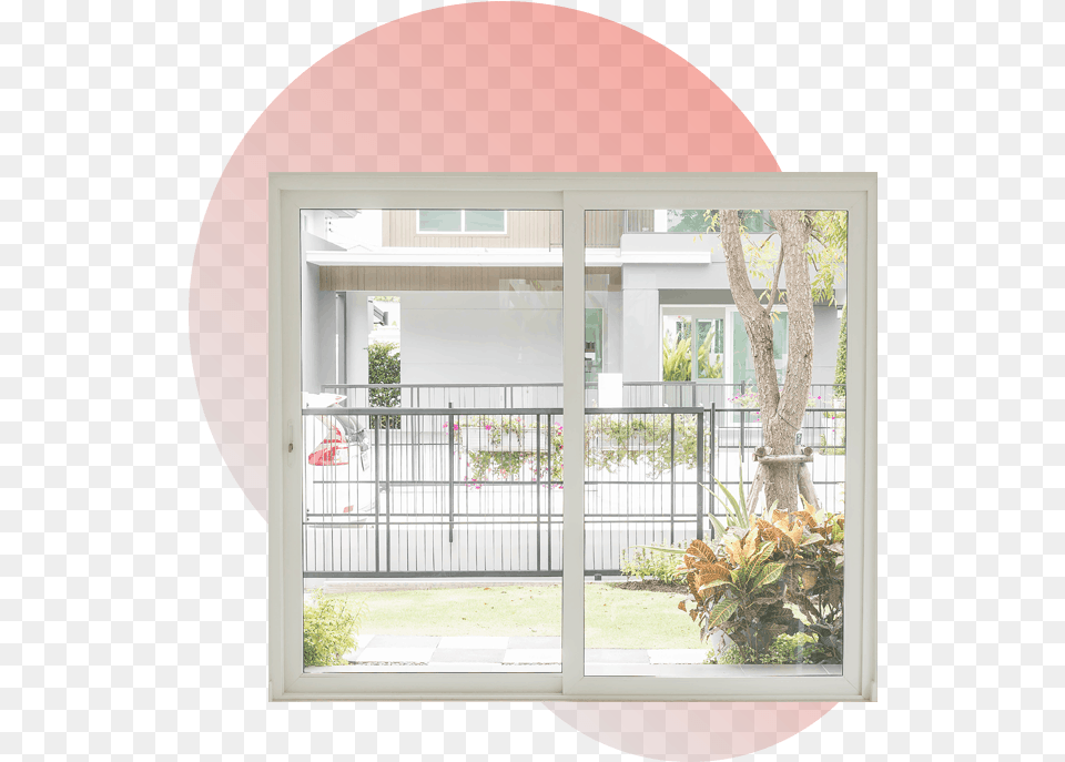 Sun Control Heat And Uv Blocking Window Film For Warna Mozek Rumah, French Window, Door Free Transparent Png