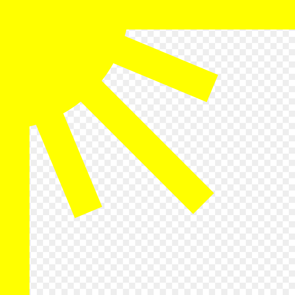 Sun Corner Clipart Png Image