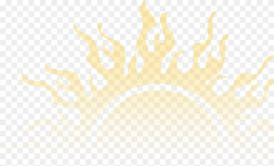 Sun Crown, Fire, Flame, Logo, Animal Free Png