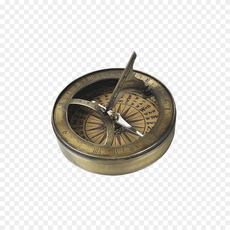 Sun Dial And Compass, Machine, Wheel Free Png