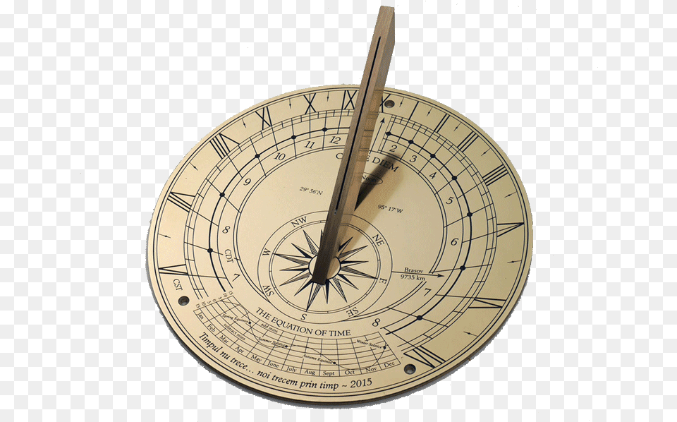 Sun Dial No Background, Sundial Free Png