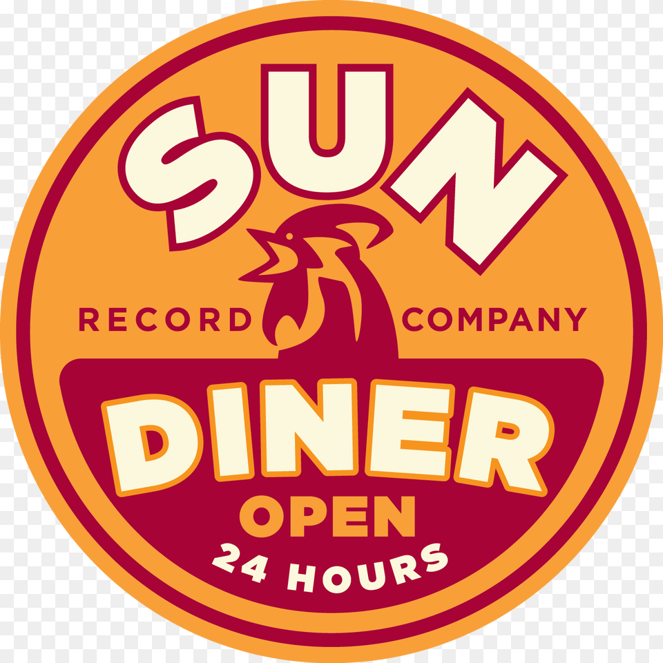 Sun Diner, Logo, Badge, Symbol, Food Png Image