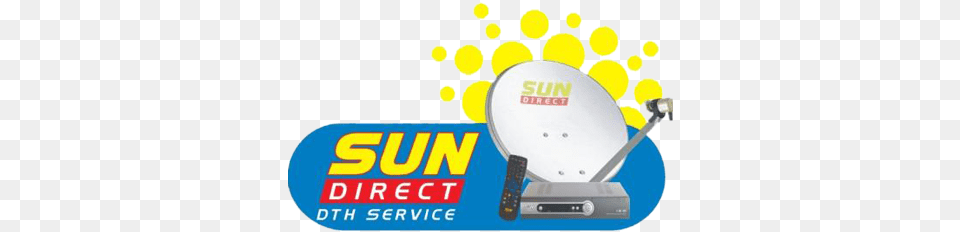 Sun Direct Dth Online Recharge Sun Direct Dish Tv, Electronics, Remote Control, Electrical Device, Antenna Free Png Download