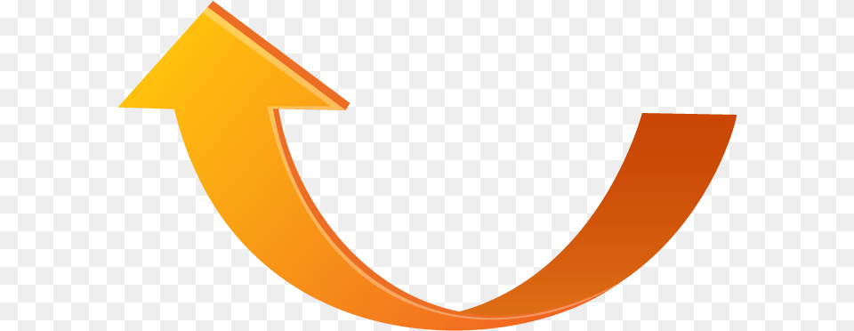 Sun Direction Path Arrow Orange, Logo Png