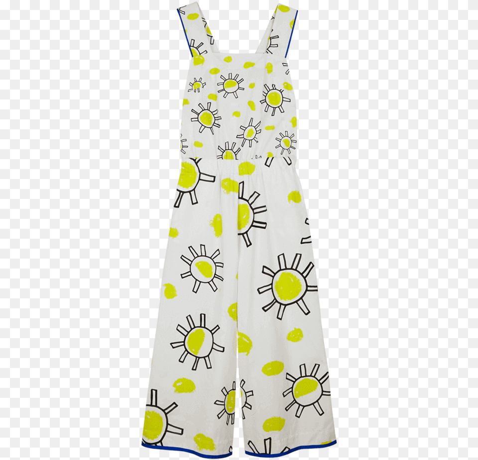 Sun Doodle Cross Strap Dungarees Fashion, Clothing, Dress, Pants Png