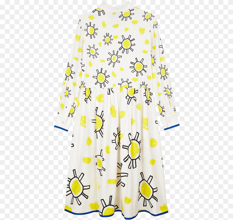 Sun Doodle Pattern, Clothing, Long Sleeve, Sleeve, Coat Free Png Download