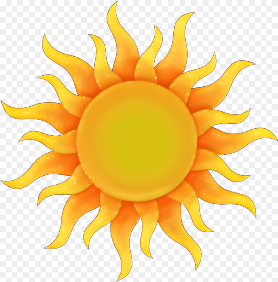 Sun Drawing Clip Art, Flower, Nature, Outdoors, Plant Free Png Download