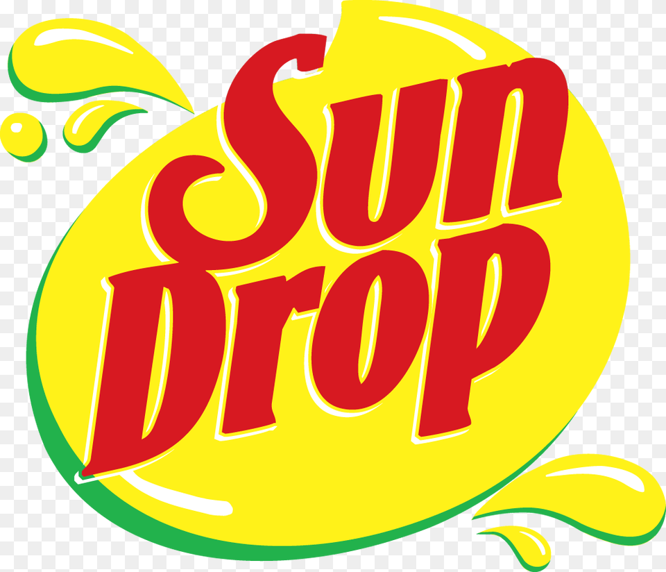 Sun Drop Logo Sun Drop Logo, Food, Ketchup Free Png