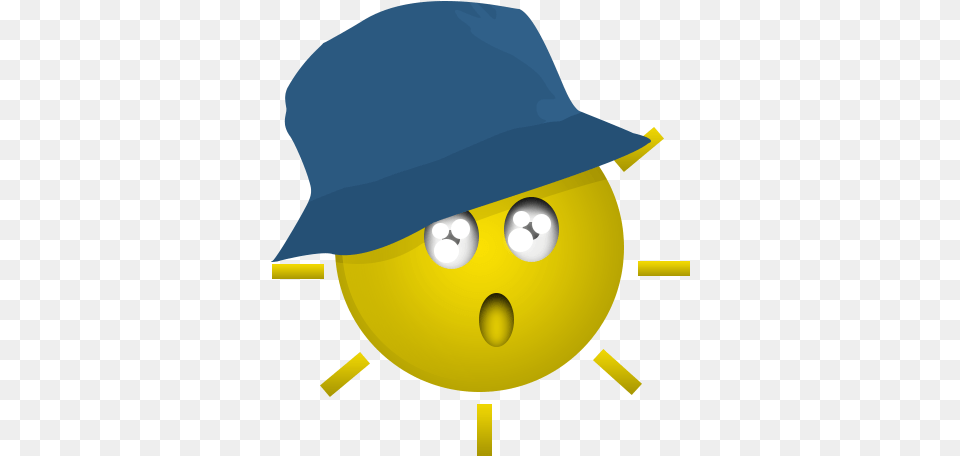 Sun Emo Cartoon, Clothing, Hardhat, Hat, Helmet Free Transparent Png