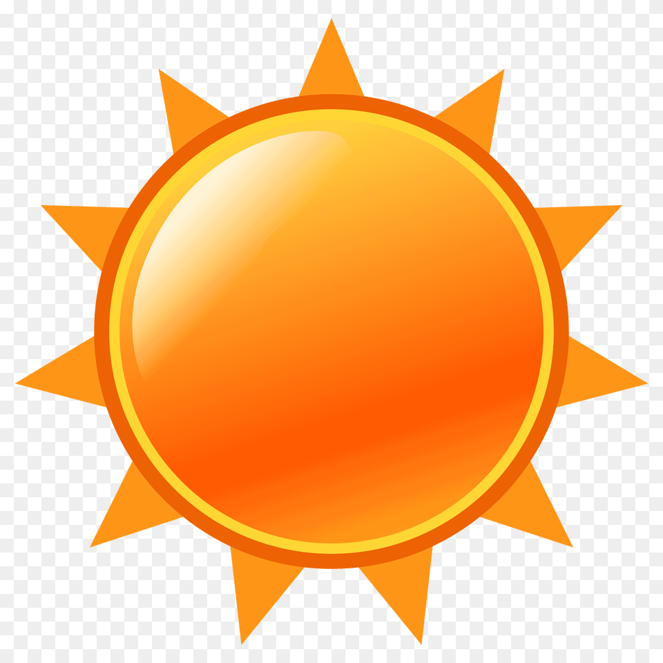 Sun Emoji Clipart, Nature, Outdoors, Sky, Animal Free Png Download