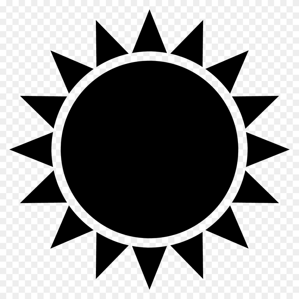Sun Emoji Clipart Free Transparent Png